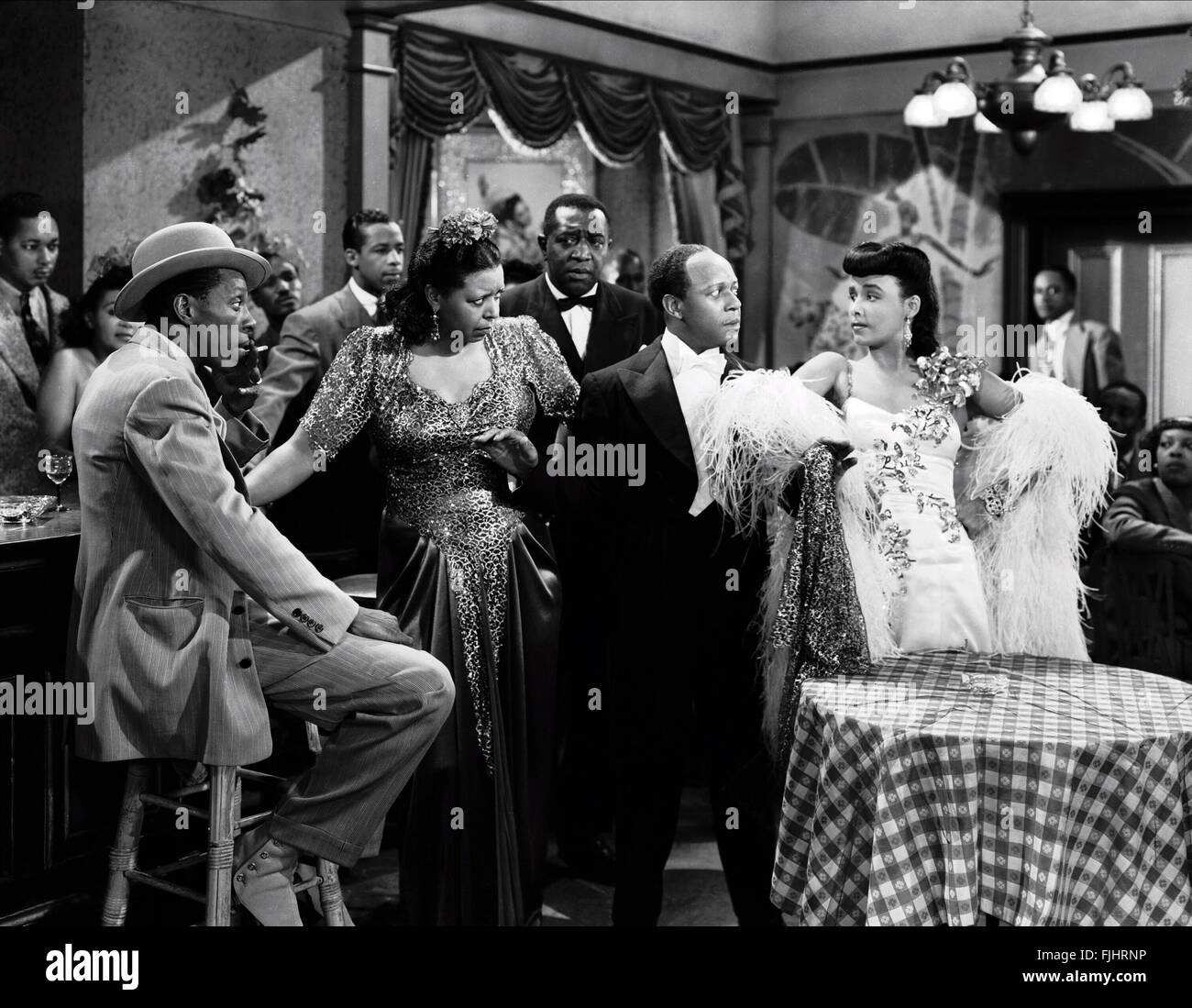 Ethel Waters Eddie Rochester Anderson Lena Horne Cabin In The