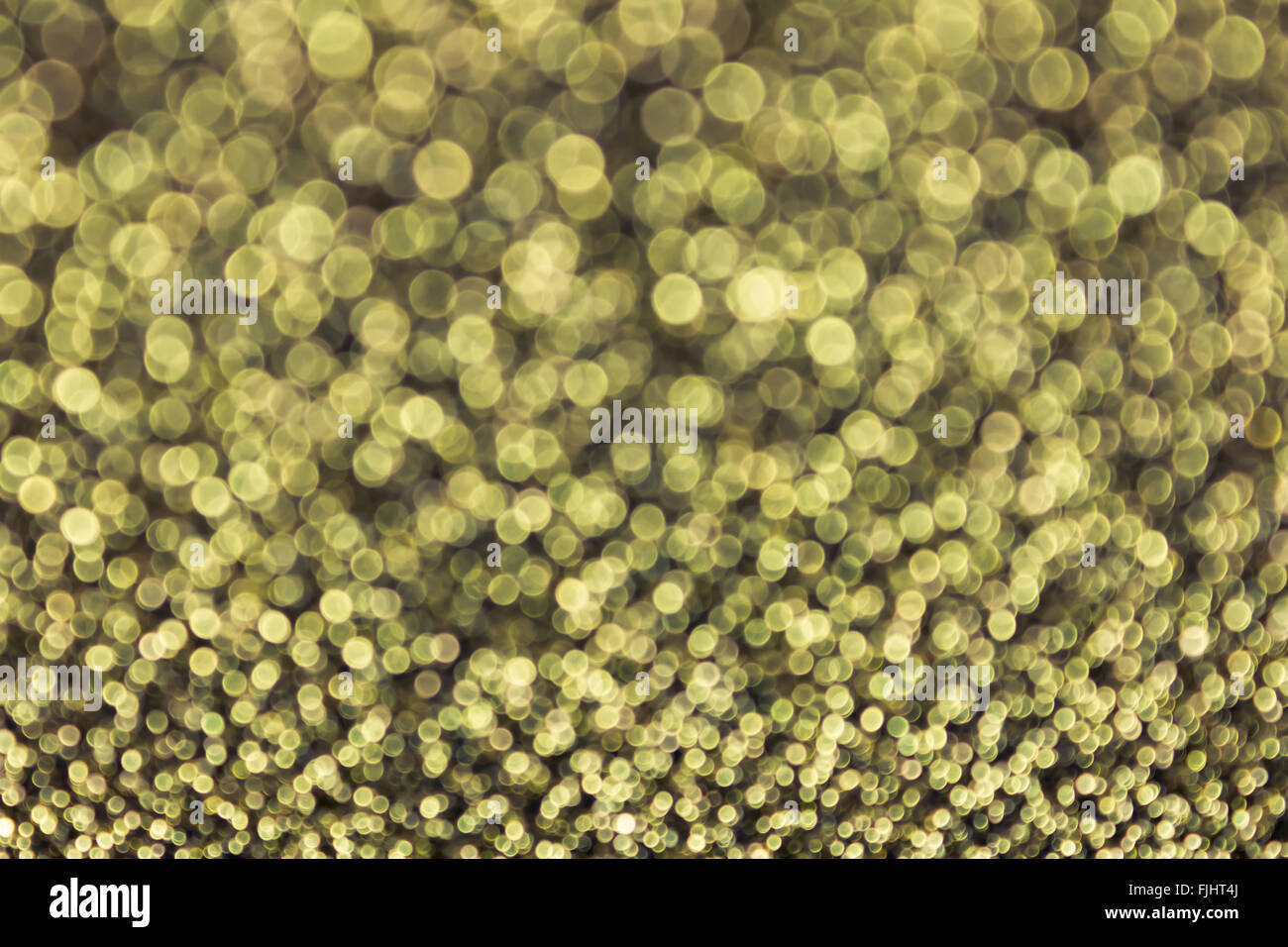 Retro-Farbe leuchten Bokeh abstrakte verträumte Hintergrund funkeln Stockfoto