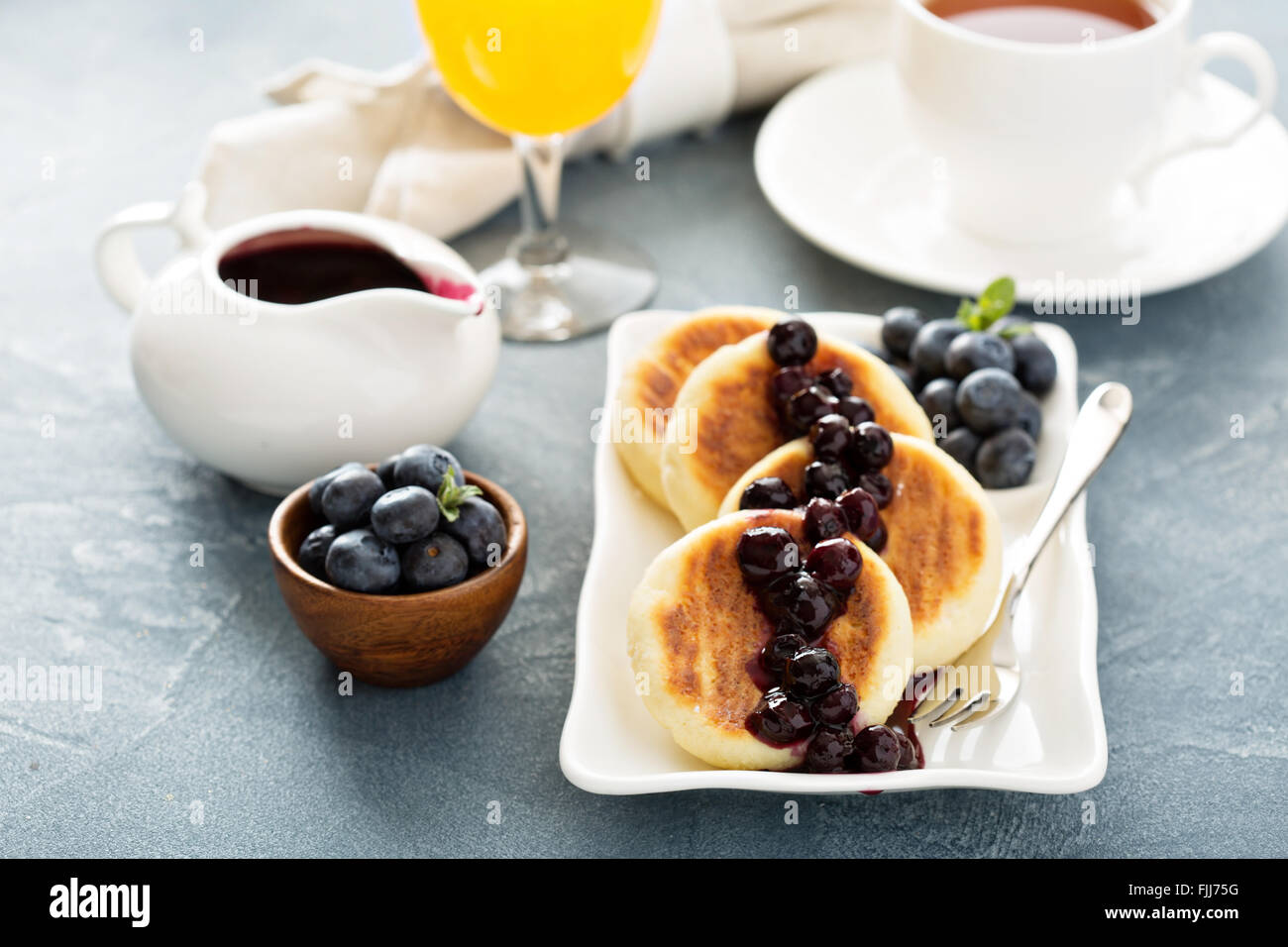 Ukrainische Pfannkuchen Stockfotos und -bilder Kaufen - Alamy