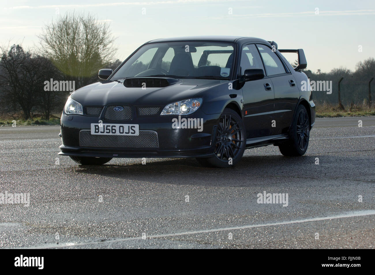 2006 RB320 Sonderausgabe Sportwagen Subaru Impreza 4 x 4 Stockfoto