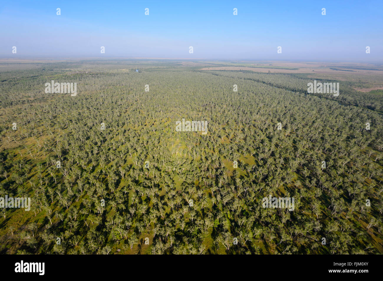 Luftaufnahme in der Nähe von Darwin, Northern Territory, Australien Stockfoto