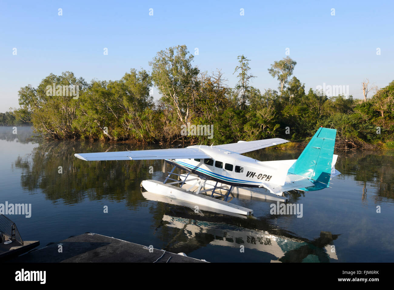 Outback Wasserflugzeug Abenteuer, Darwin, Northern Territory, Australien Stockfoto
