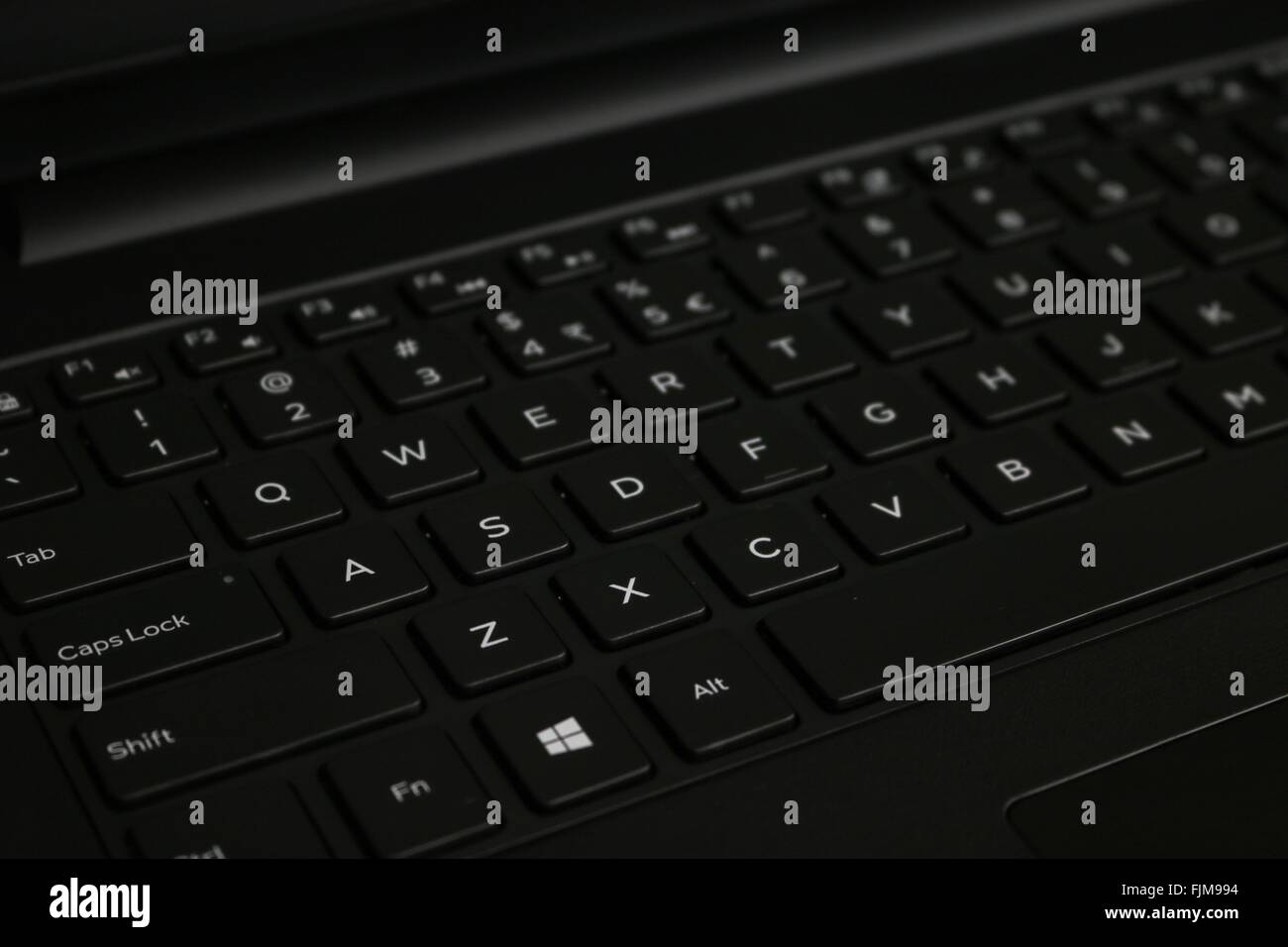 Laptop Notebook-computer Stockfoto