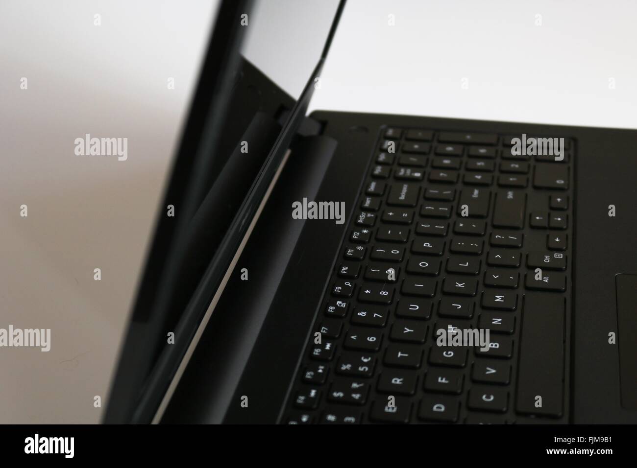Laptop Notebook-computer Stockfoto