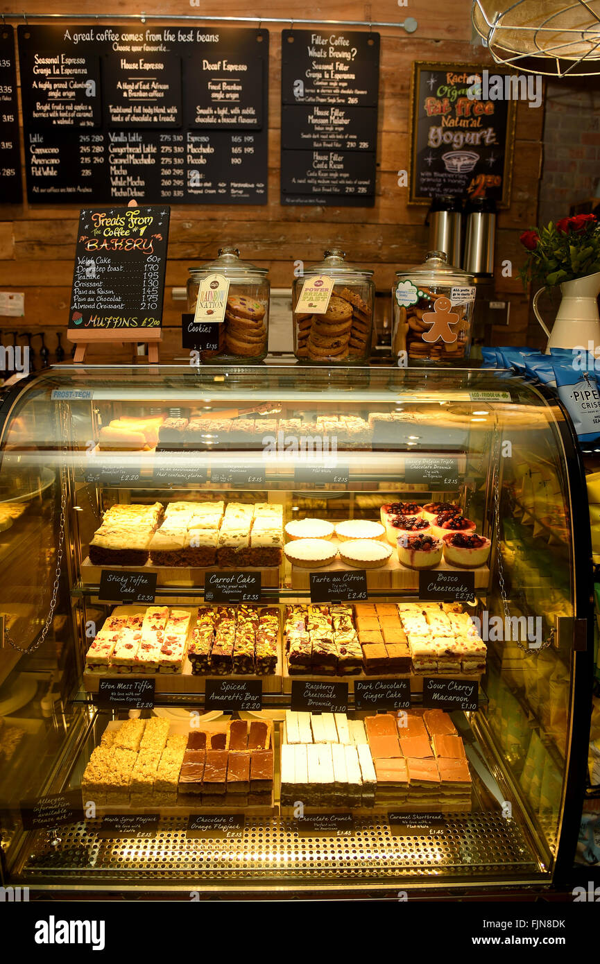 #1 Kaffee Café, Coffeeshop, Kaffee #1 UK Stockfoto