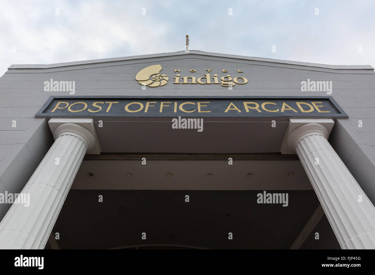 Hotel Indigo Fort Myers Florida Stockfoto