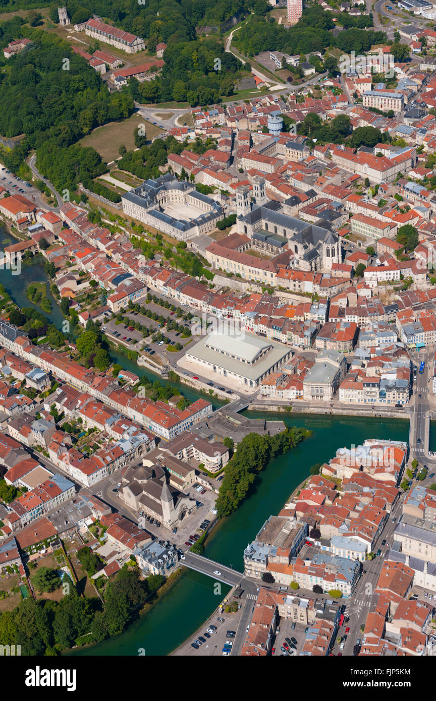 Meuse (55), Ville de Verdun, (Vue Aerienne) / / Frankreich, Meuse (55), Verdun Stadt (Luftbild) Stockfoto