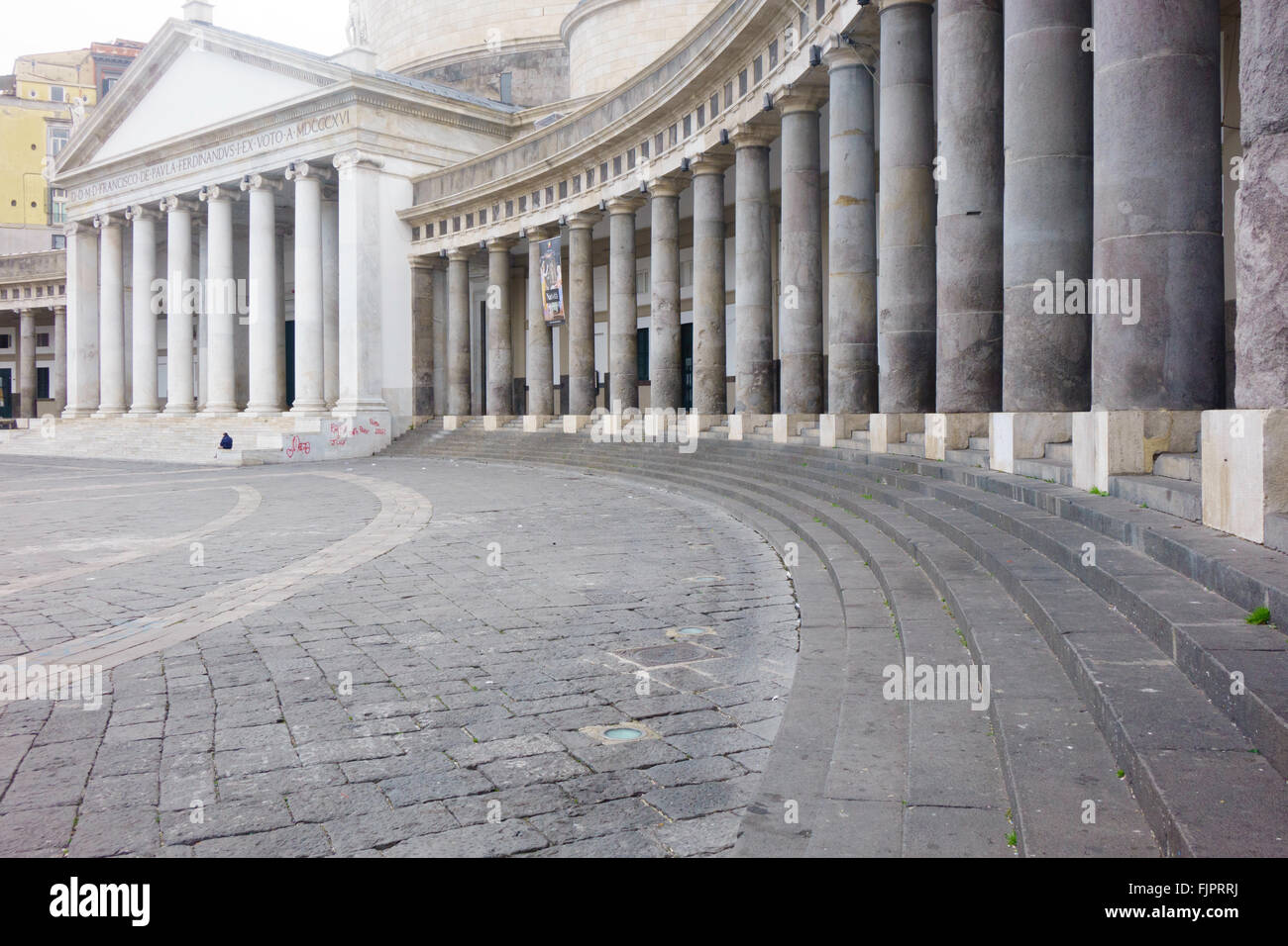 San Francesco di Paola Stockfoto