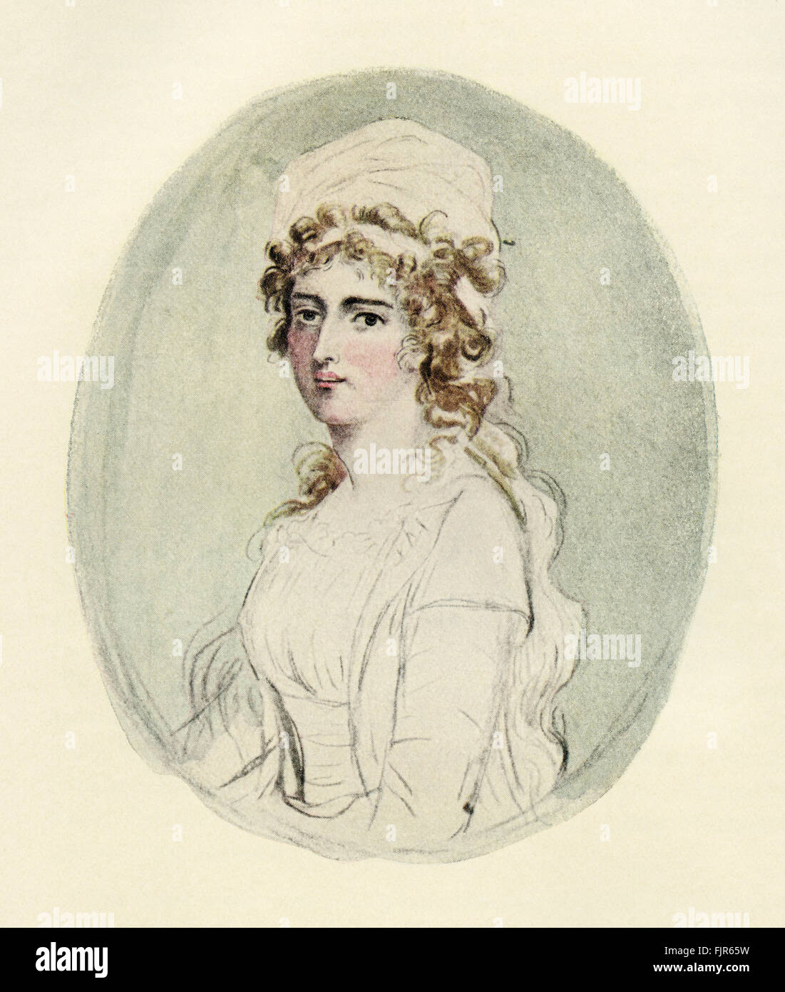 Emma dame hamilton 1765 1815 in neapel Fotos und Bildmaterial in