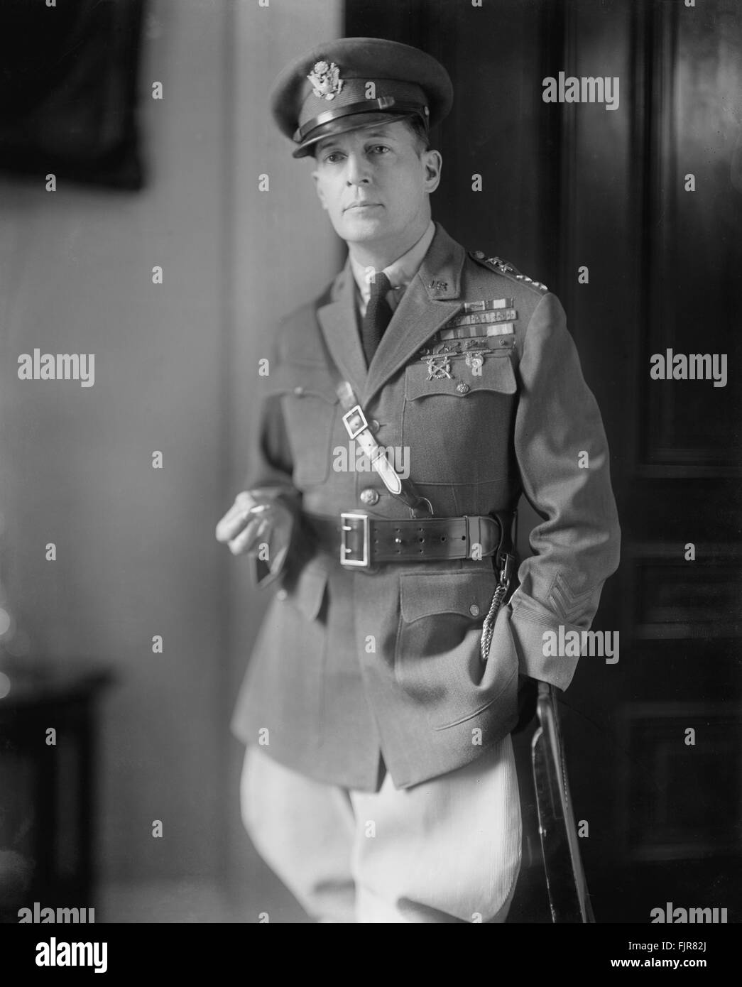 US-General Douglas MacArthur, Portrait, Washington DC, USA, um 1930 Stockfoto