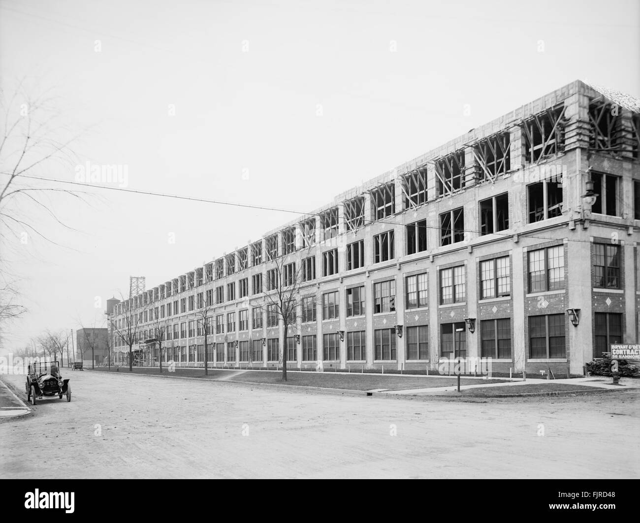Packard Motor Car Company, automatische Anlagen, Detroit, Michigan, USA, um 1910 Stockfoto