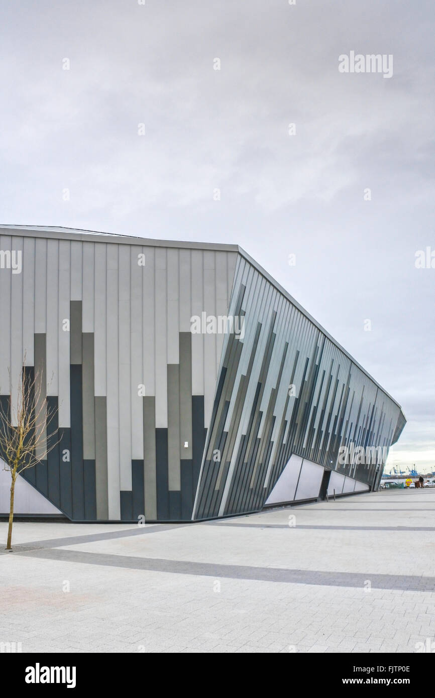 Cardiff Bay's brandneues Ice Arena Wales Stadion März 2015 PHILLIP ROBERTS Stockfoto