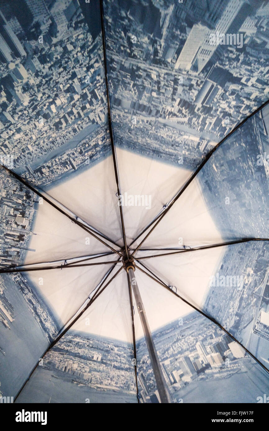 Full-Frame-Schuss von Umbrella Stockfoto