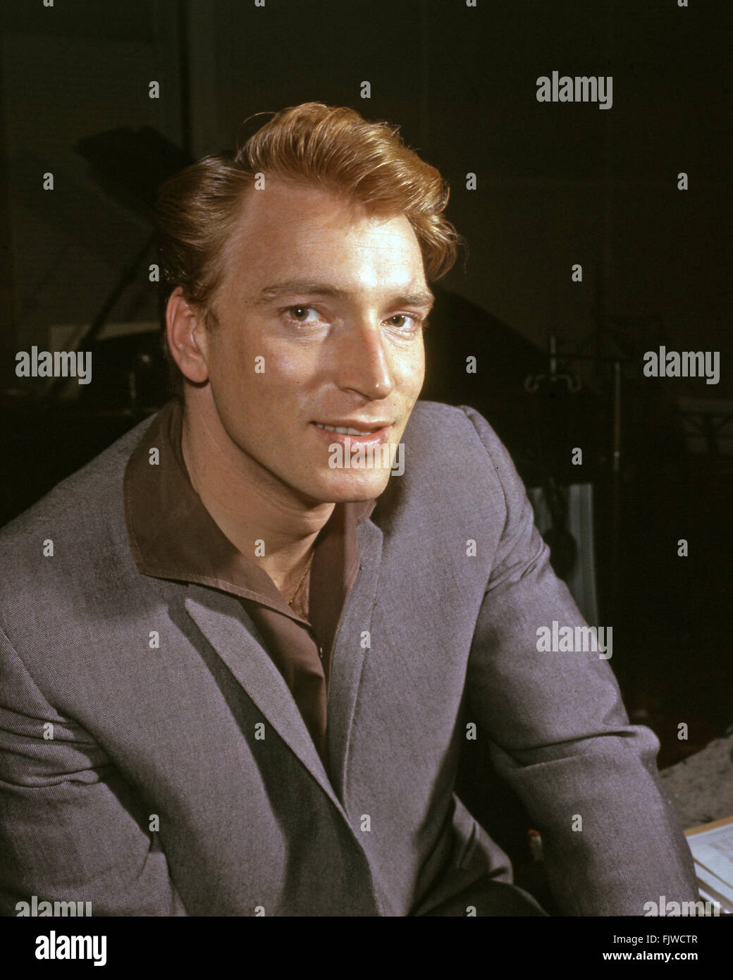 FRANK IFIELD australische Sängerin ca. 1960 Stockfoto