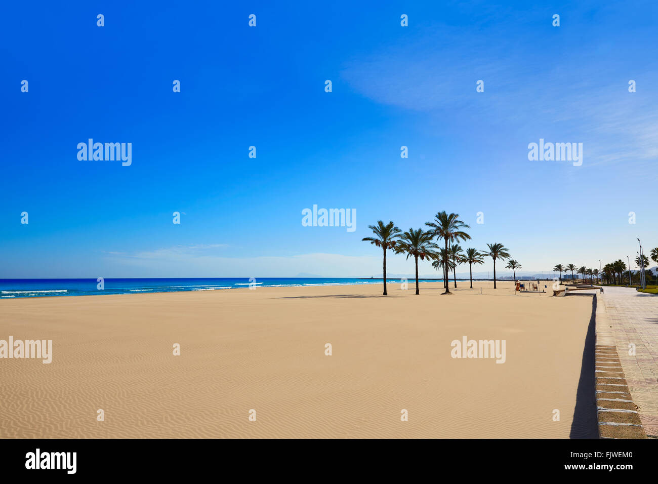 Cullera Sant Antoni Strand San Antonio in Valencia ...