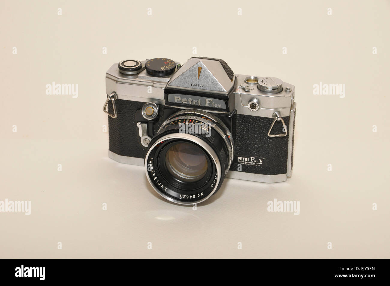 Petri Flex V 35mm SLR-Kamera 1961-1964 Stockfoto