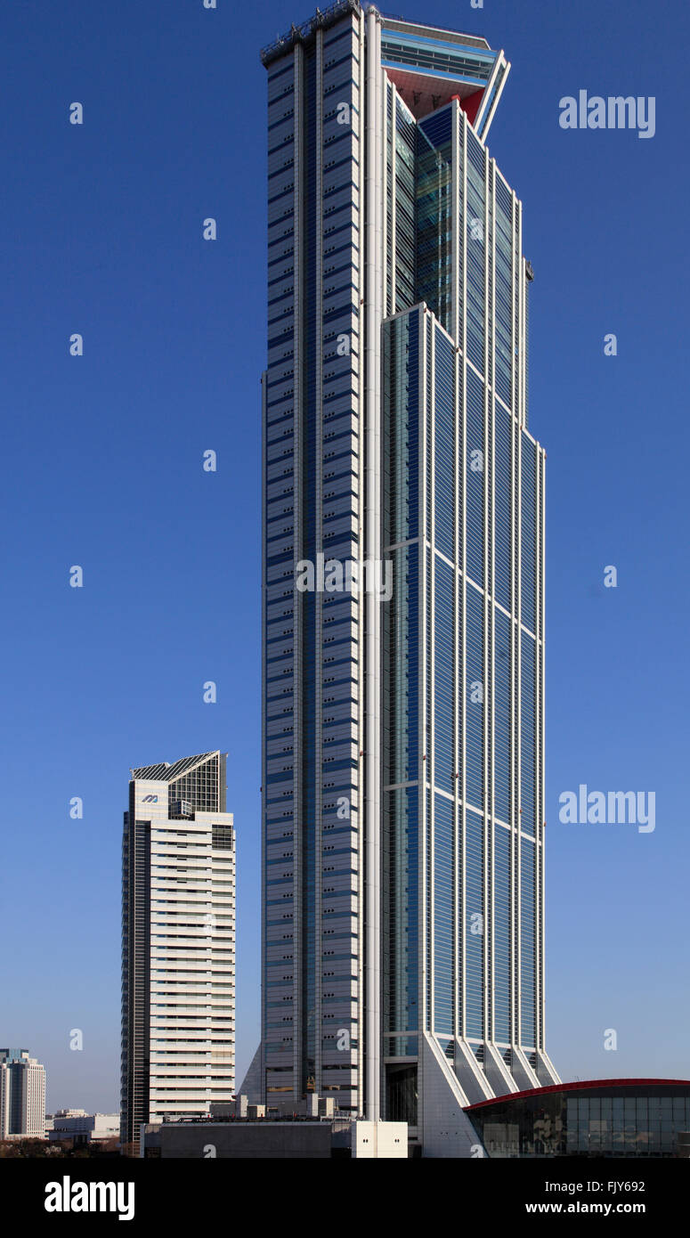 Japan, Osaka, Bay Area, Cosmo-Turm, Stockfoto