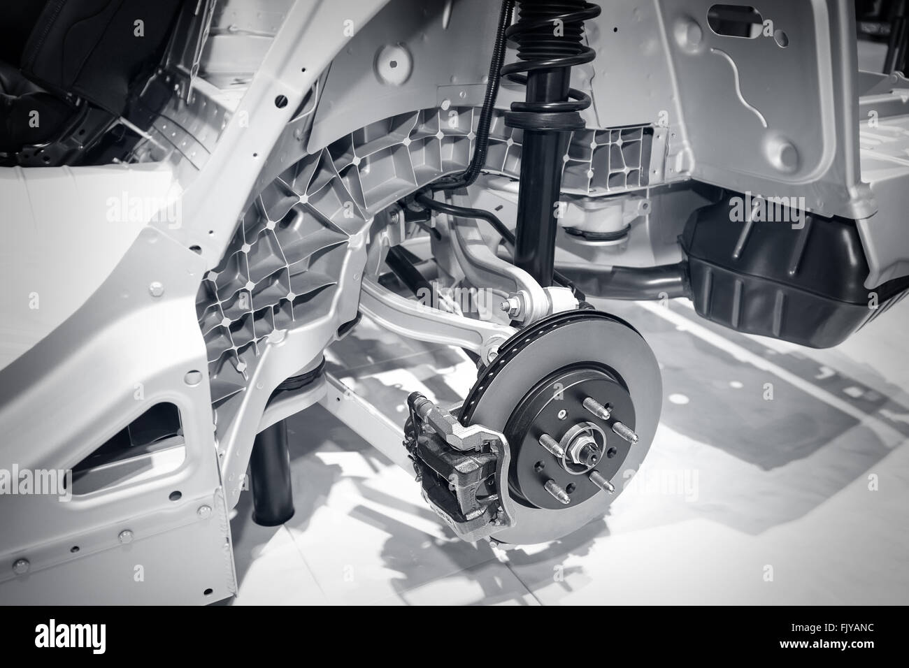 Teil des Autos Stockfoto