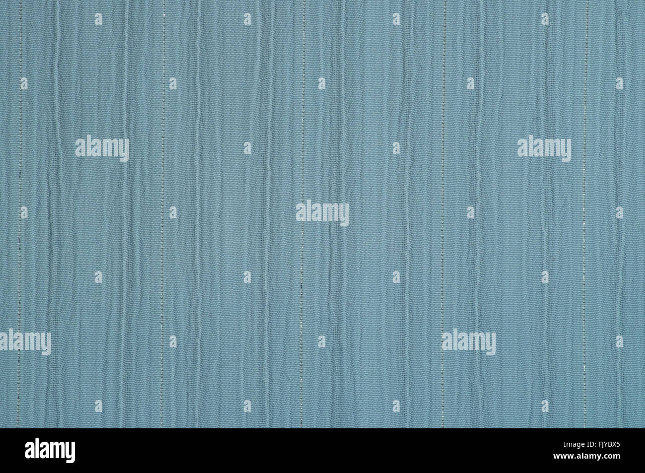 Blau gestreifte Stoff Hintergrund hautnah mit Textur Stockfoto