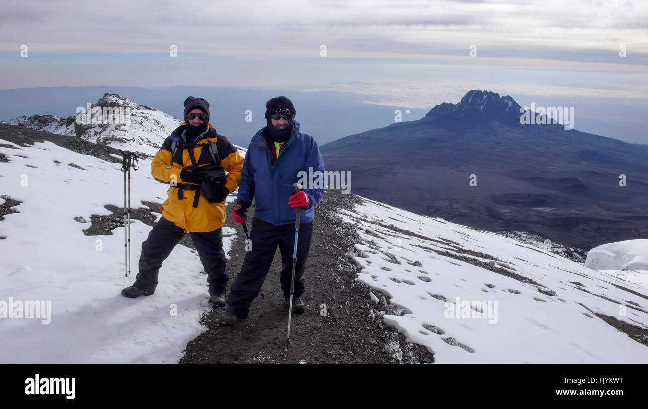 Kilimanjaro Oben Stockfotos Und Bilder Kaufen Alamy