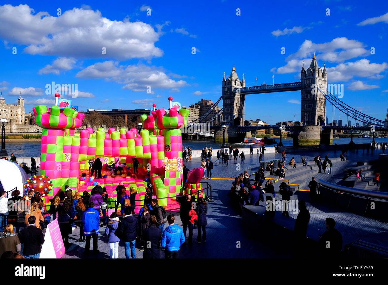 London, UK. 4. März 2016. UK-Wetter: Schönen und sonnigen Tag in London. Bildnachweis: Paul Swinney/Alamy Live-Nachrichten Stockfoto