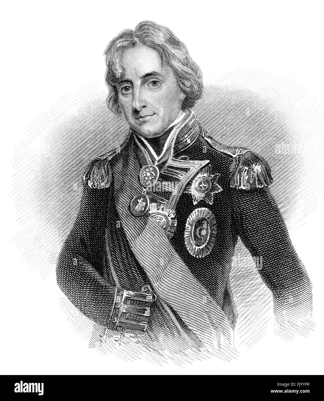 Horatio nelson 1 viscount nelson Ausgeschnittene Stockfotos und bilder