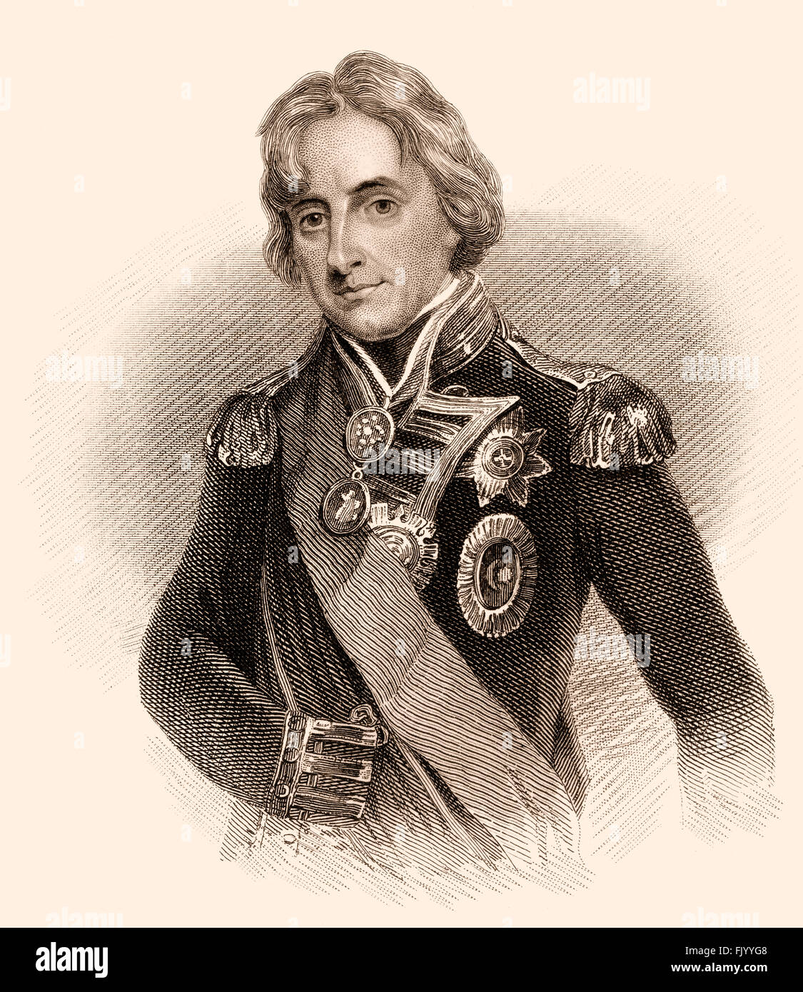 Horatio nelson 1 viscount nelson Fotos und Bildmaterial in hoher