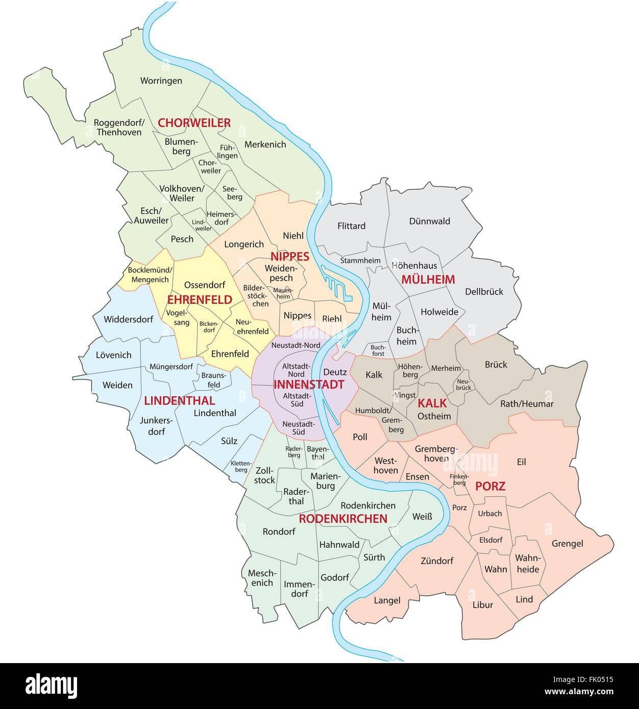 Köln Karte Deutschland