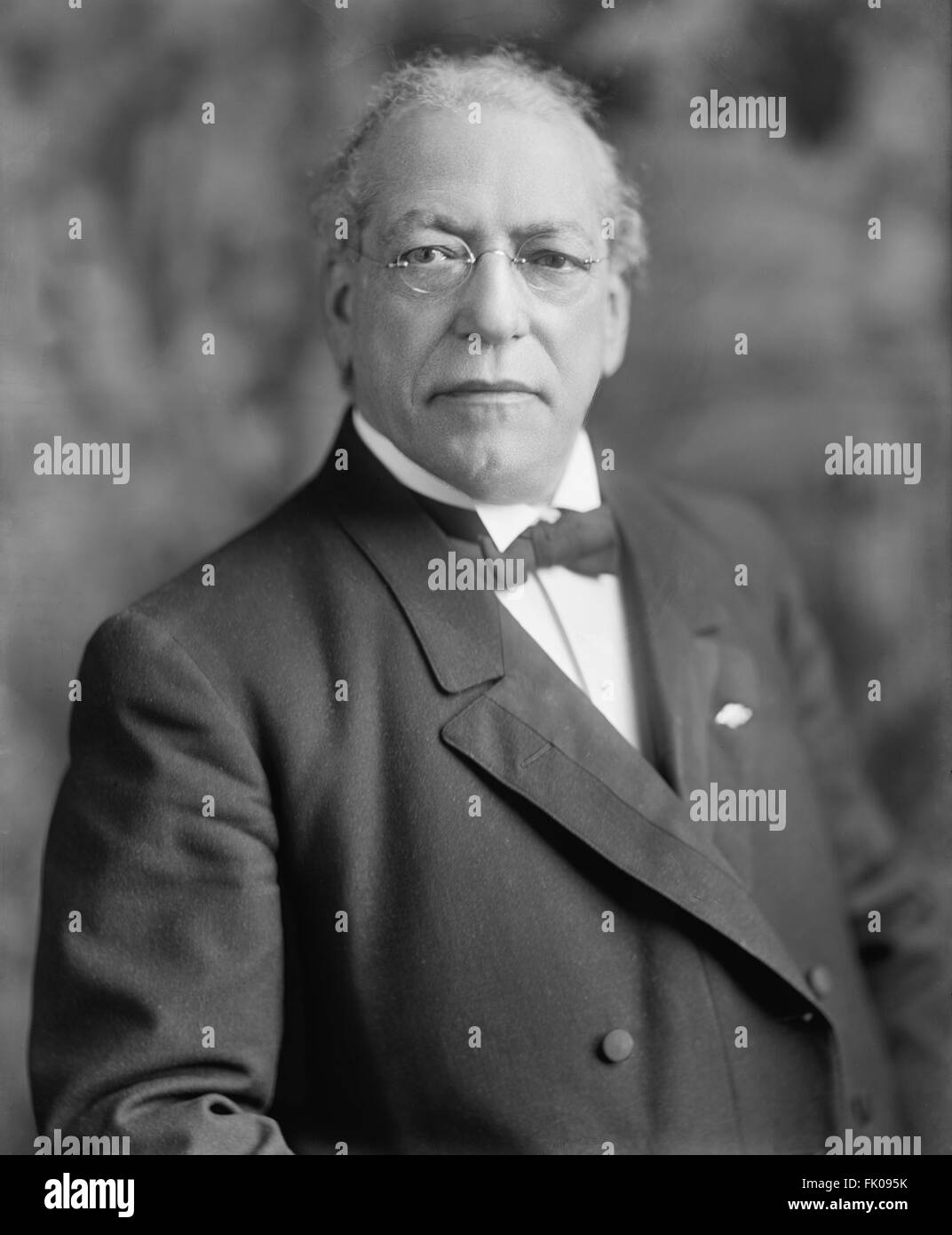Samuel Gompers, US-Labor Leader, Portrait, ca. 1915.jpg Stockfoto