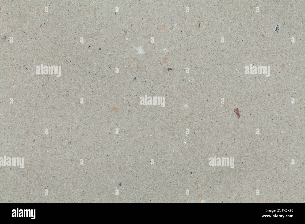 Blasse graue Pappe Struktur. Grau hinterlegt. Stockfoto