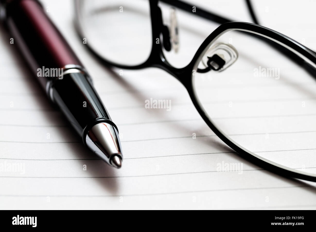 Notizbuch Papier Stockfotos Und Bilder Kaufen Alamy