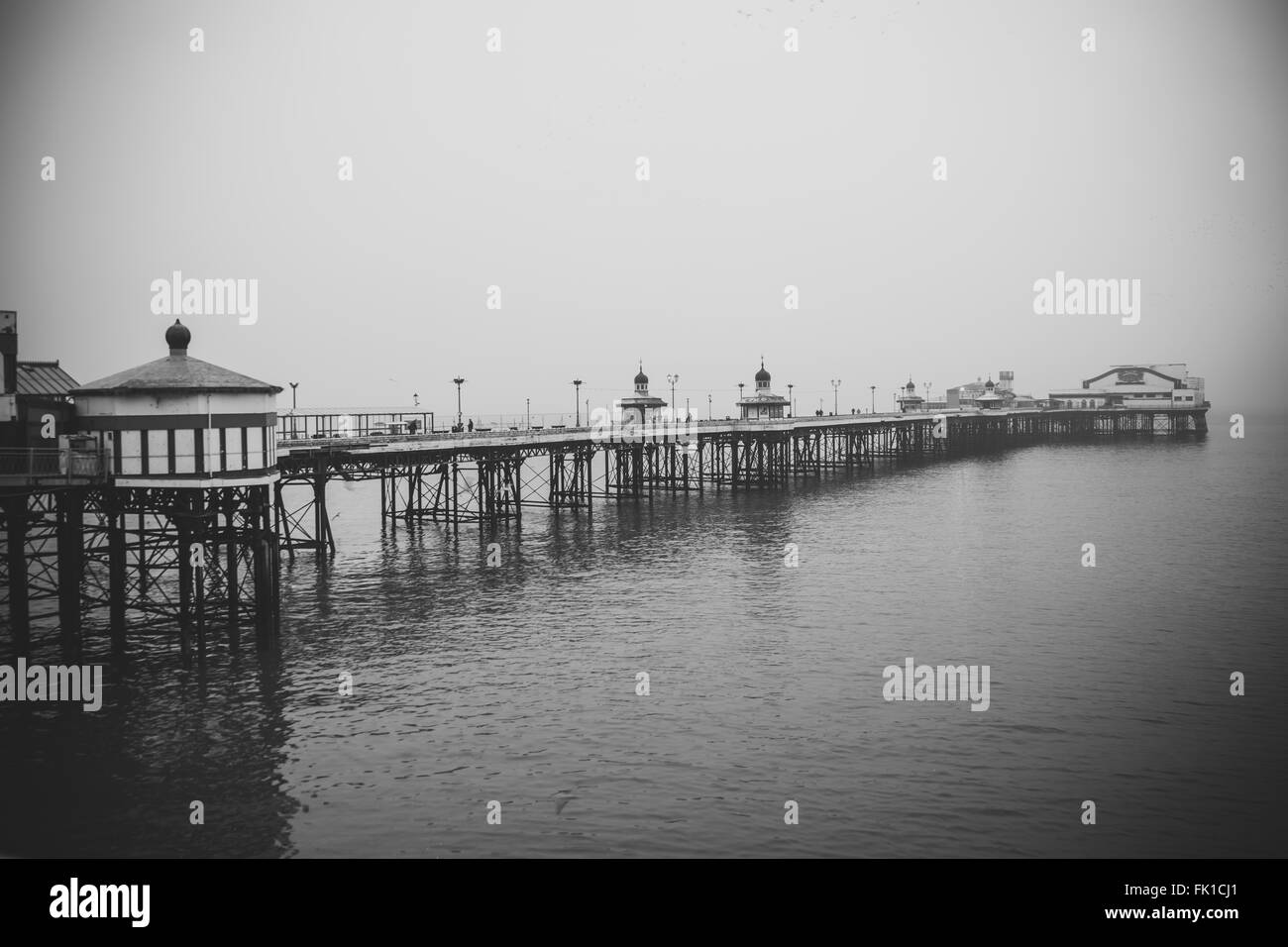 Nord-Pier, Blackpool Stockfoto