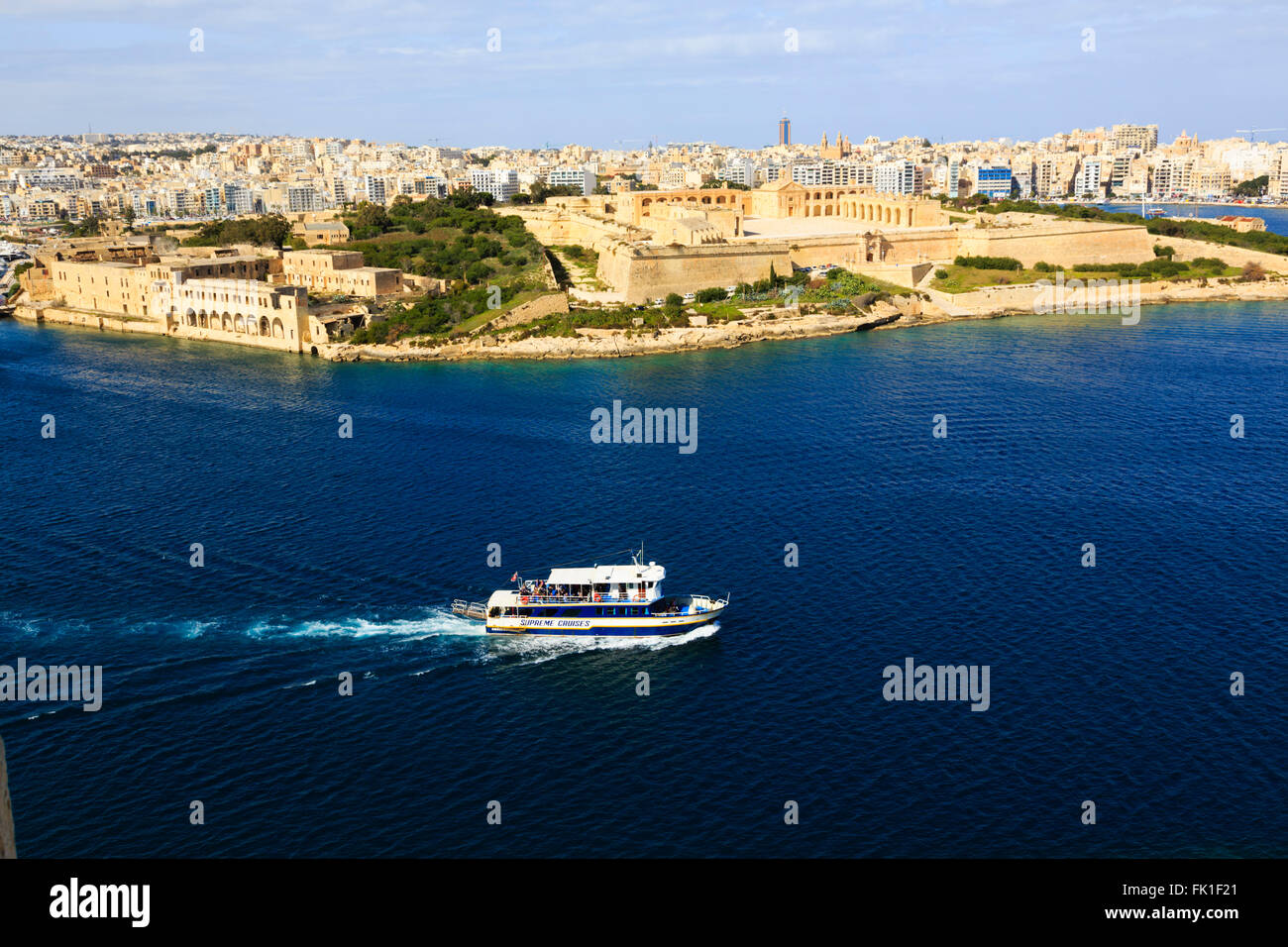 Fort Manoel, Valletta, Malta Stockfoto