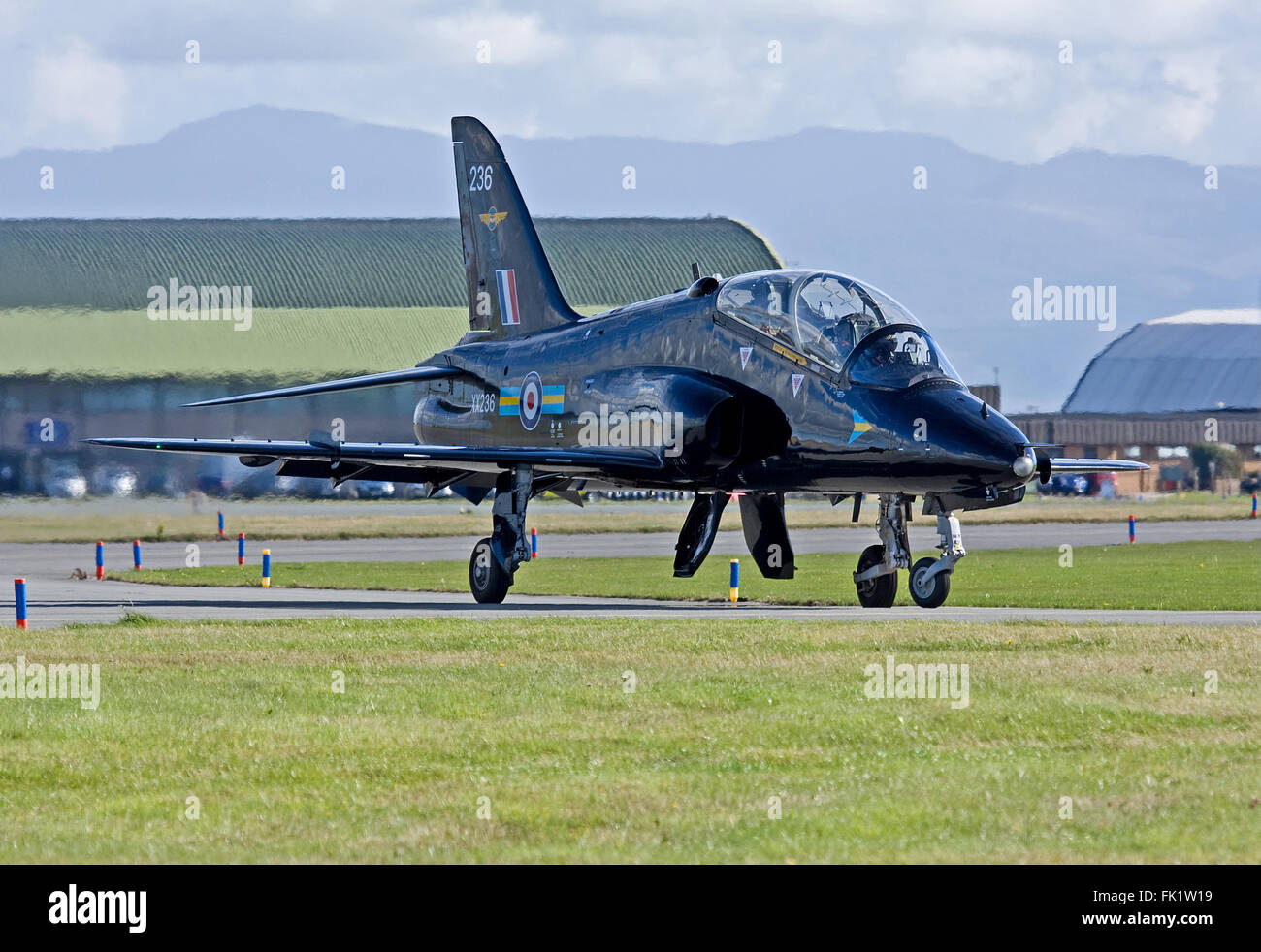 Hawk t. 1 No.208 (R) Squadron RAF Valley Stockfoto