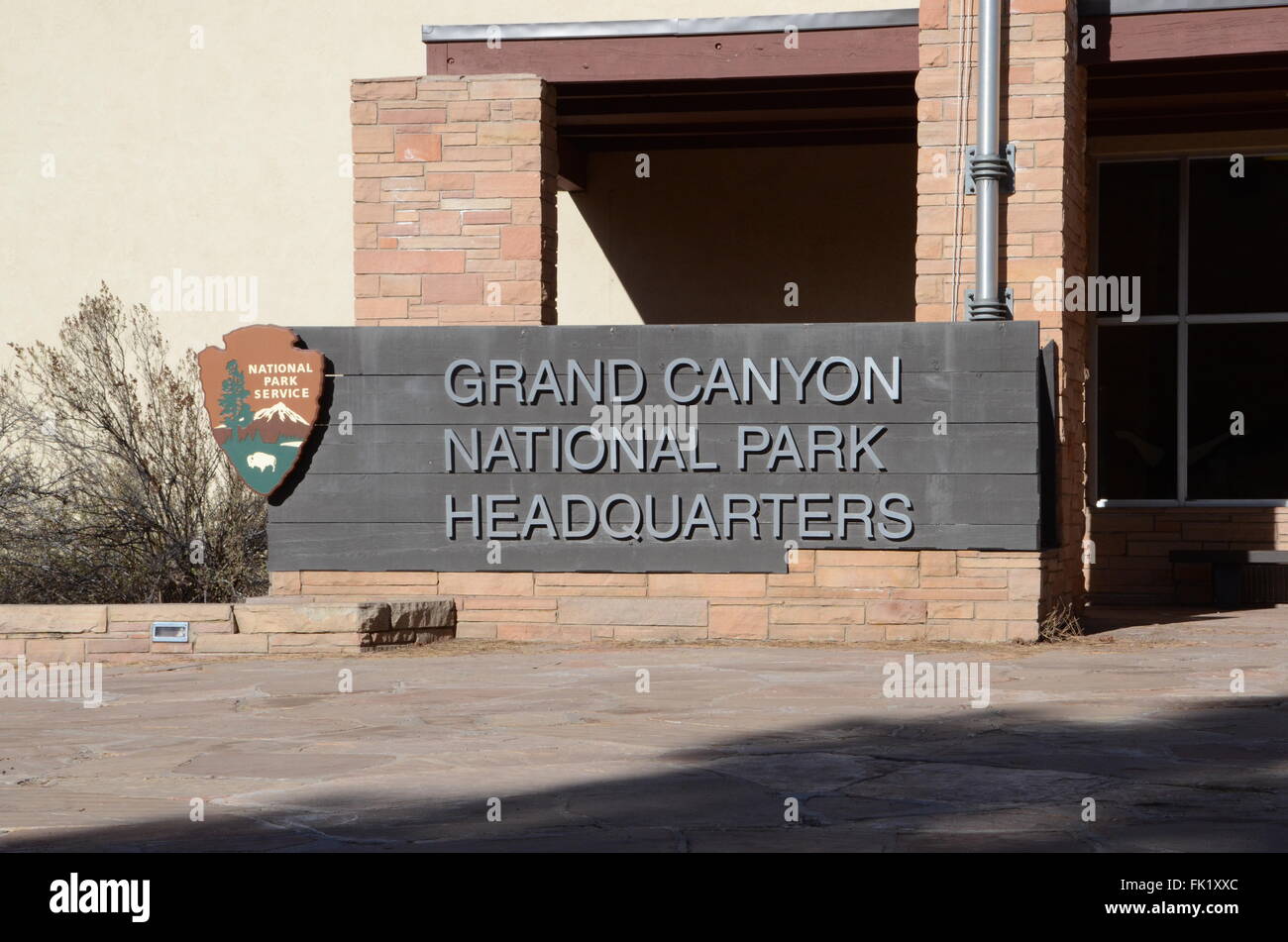 Grand Canyon National Park zentrale arizona Stockfoto