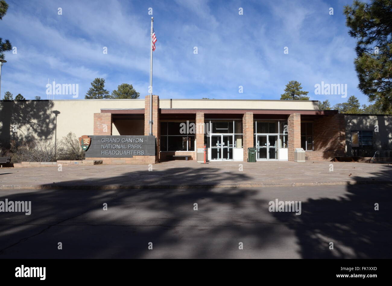 Grand Canyon National Park zentrale arizona Stockfoto