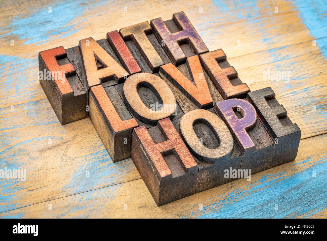 Glaube hoffnung liebe Fotos und Bildmaterial in hoher Auflösung Alamy