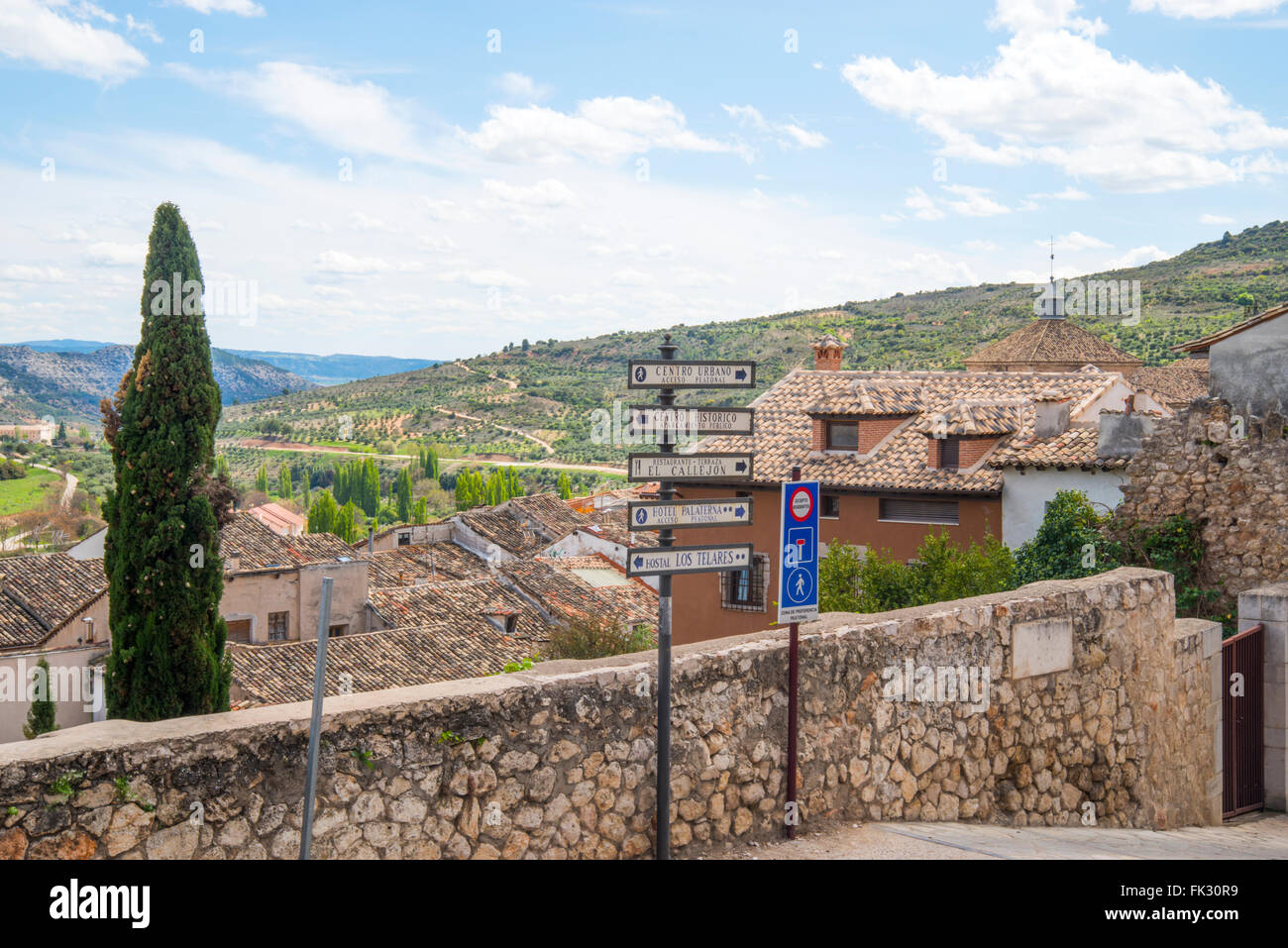 Pastrana, Provinz Guadalajara, Castilla La Mancha, Spanien. Stockfoto