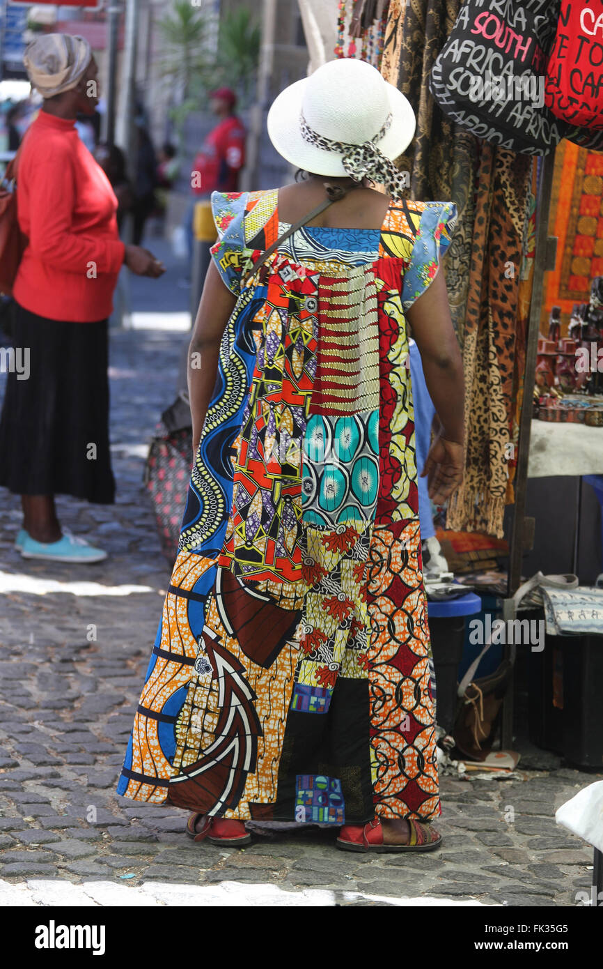 Wochenmarkt in Kapstadt Stockfoto