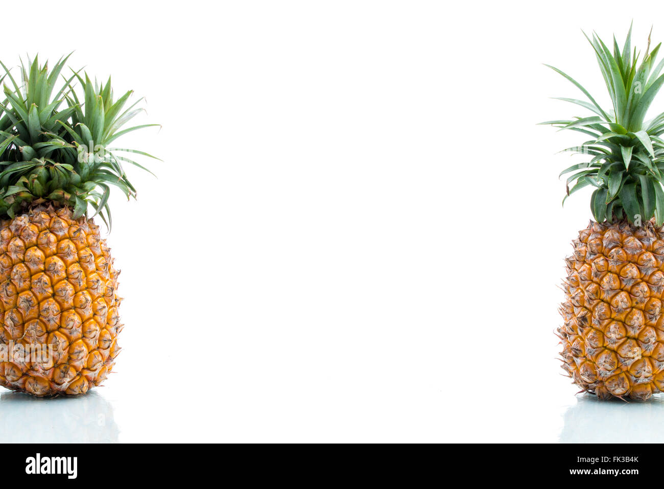 Gentechnik, Ananas, Obst, Modifikation, seltsam, surreal, Erfindung Stockfoto