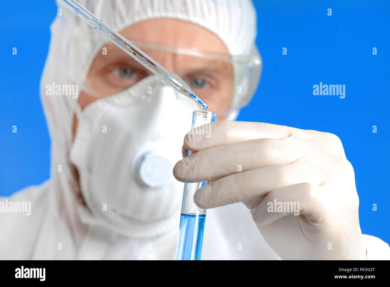 Medizinische Forschung im Labor Stockfoto