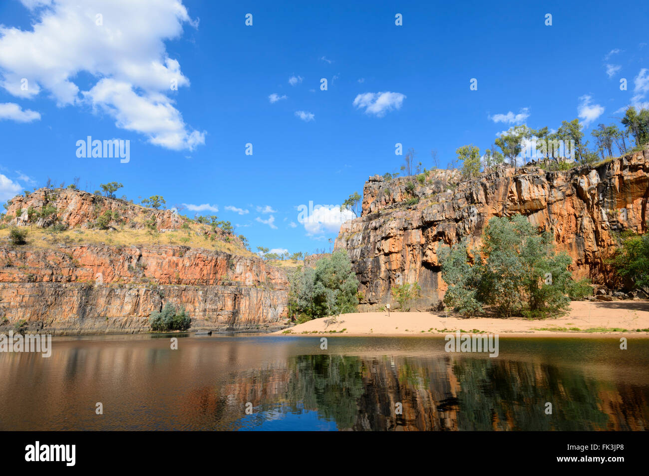 Katherine Gorge, Northern Territory, Australien Stockfoto