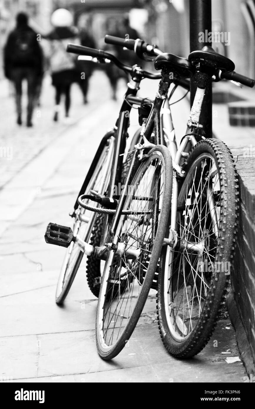 Fahrräder, Southwark, London, UK Stockfoto