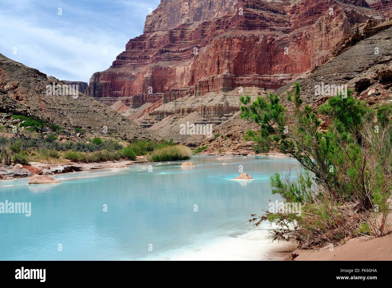 Little Colorado River, Grand Canyon Nationalpark in Arizona Stockfoto