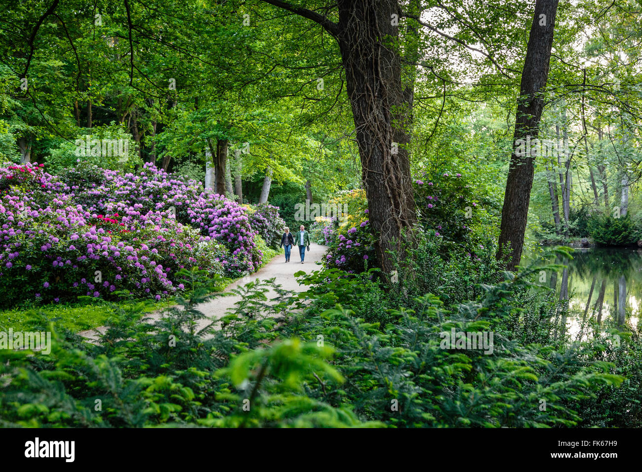 Tiergarten Park, Berlin, Deutschland, Europa Stockfoto