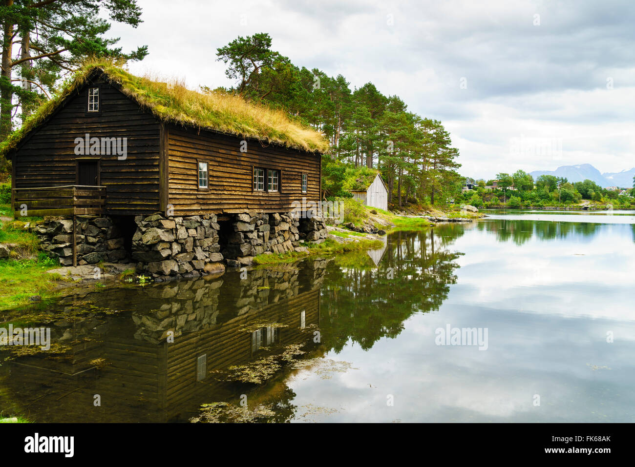 Sunnmore Museum, Alesund, mehr Og Romsdal, Norwegen Stockfoto