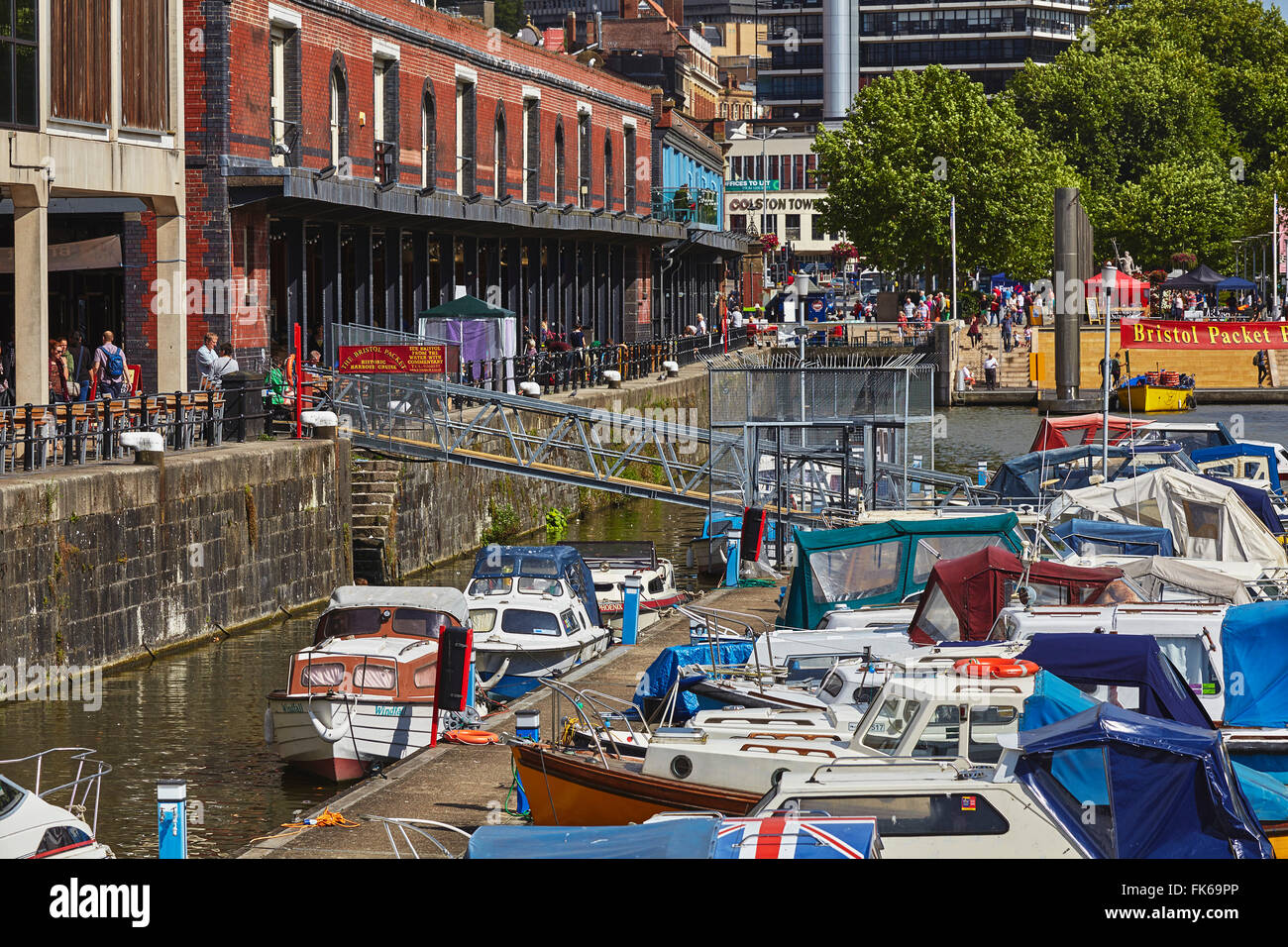 Die Docks, Bristol, England, Vereinigtes Königreich, Europa Stockfoto