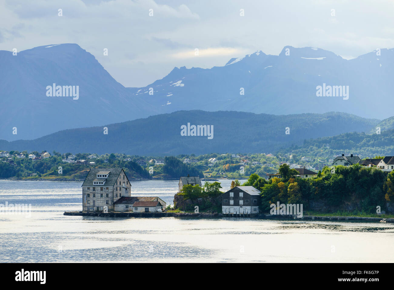 Alesund, Norwegen, Skandinavien, Europa Stockfoto