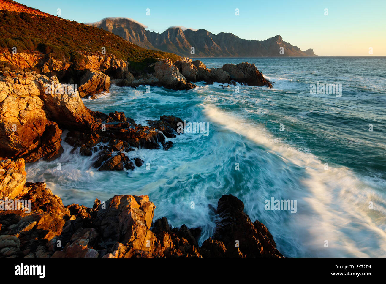 Kogel Bay, western Cape, Südafrika Stockfoto