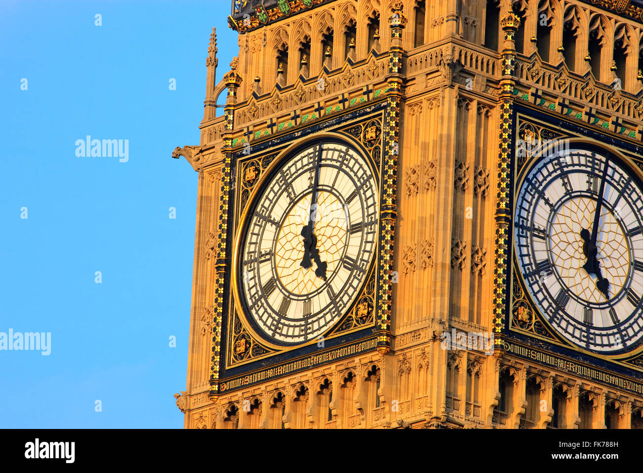Big Ben Westminster London England UK Stockfoto